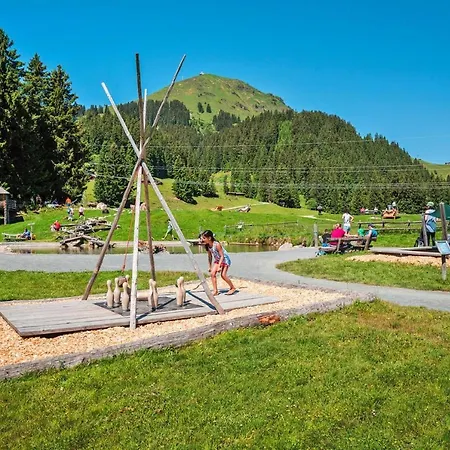 Penthouse Brixental With Swimming Pond