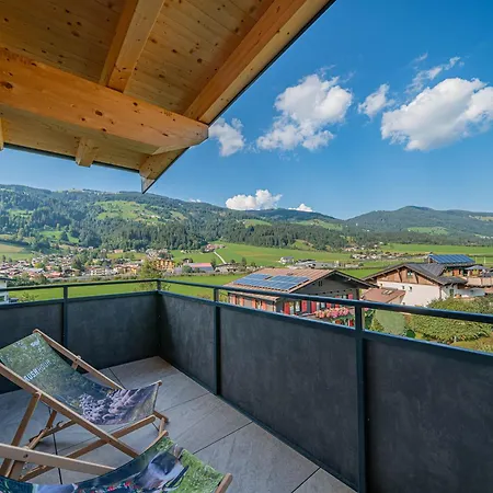 Apartment Penthouse Brixental With Swimming Pond