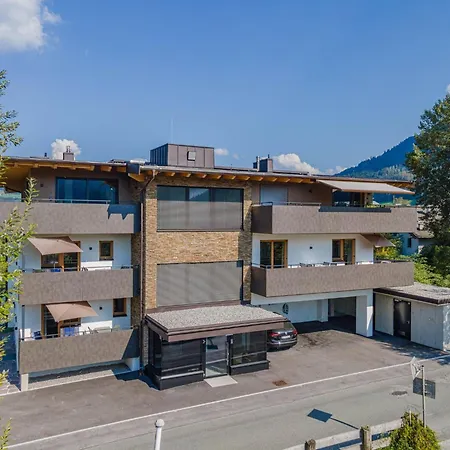 Penthouse Brixental With Swimming Pond Brixen im Thale
