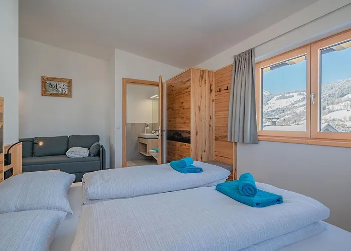 Penthouse Brixental With Swimming Pond Apartment Brixen im Thale