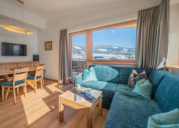 Apartment Penthouse Brixental With Swimming Pond