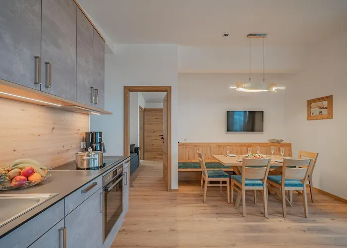 Penthouse Brixental With Swimming Pond