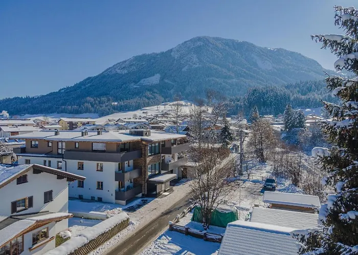 Penthouse Brixental With Swimming Pond *