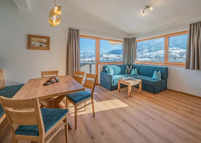 Apartment Penthouse Brixental With Swimming Pond