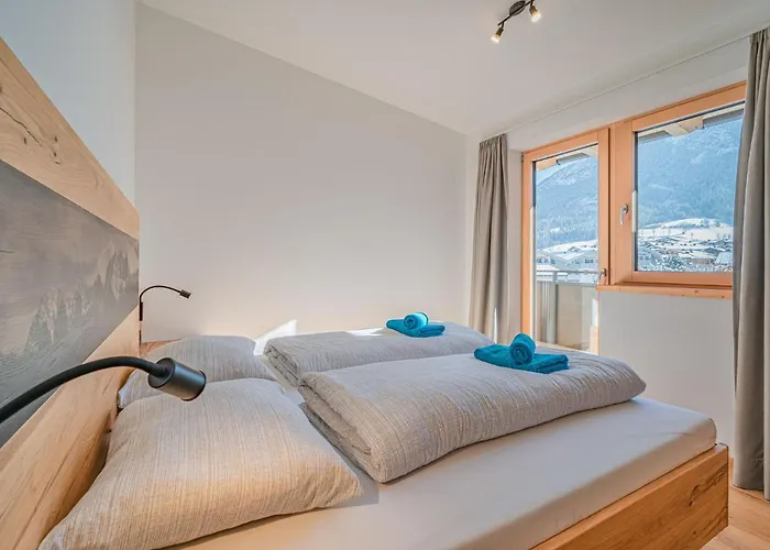 Penthouse Brixental With Swimming Pond