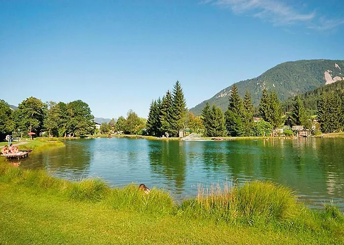 Penthouse Brixental With Swimming Pond Apartment