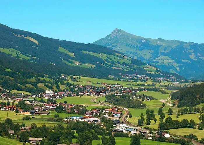 Penthouse Brixental With Swimming Pond Apartment Brixen im Thale