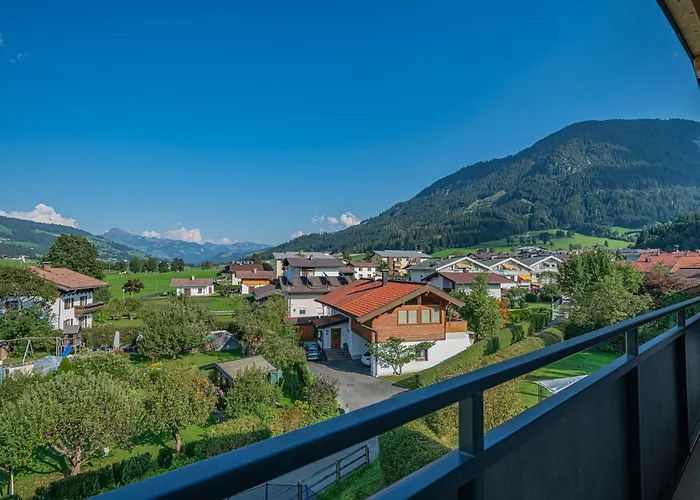 Apartment Penthouse Brixental With Swimming Pond