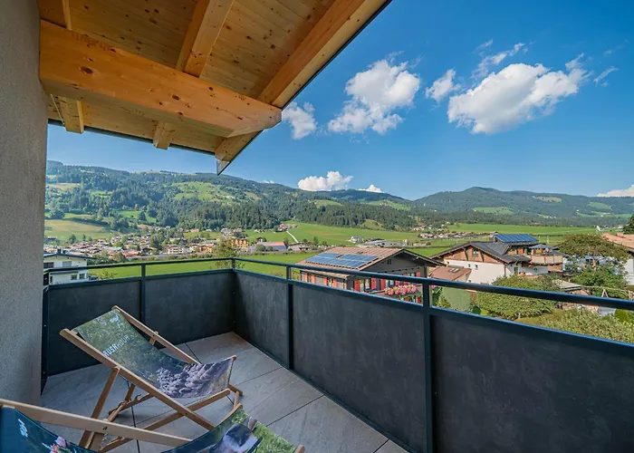 Apartment Penthouse Brixental With Swimming Pond
