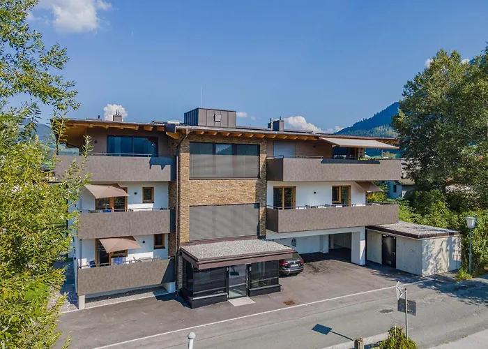 Penthouse Brixental With Swimming Pond Brixen im Thale